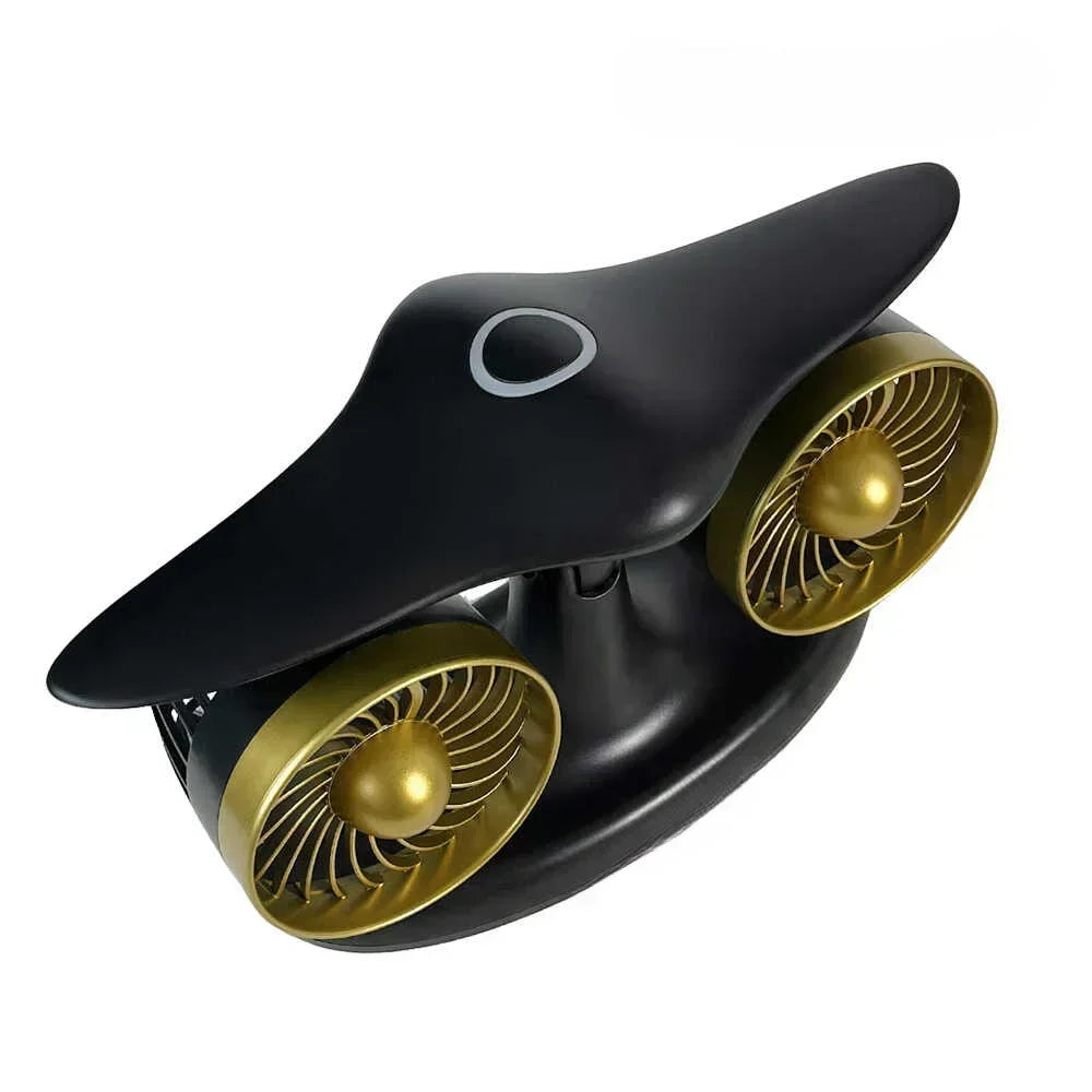 Für kreative Flugzeuge: Top-Tischventilator der zweiten Generation, J2, 8000 mAh, extrem lange Laufzeit, extrem starker Wind, Spielzeuggeschenk