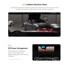 2025 neue DDPAI 4K Dash Cam Z60 Pro Unterstützung Vorne und Hinten Innen Auto Kamera SONY STARVIS2 678 Sensor 5GHz Wi-Fi ADAS 4G Auto DVR