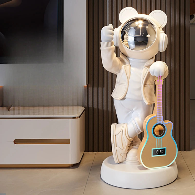 Astronaut Astronaut Bluetooth Audio Stern Licht Wohnzimmer Boden Ornament TV Schrank Boden Home Dekoration