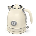 Retro-Frühstücksset, Geräte, 4-Scheiben-Toaster, elektrischer Wasserkocher und Toaster-Set, Saftmixer