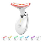 Abay 7-Farben Gesichts- & Hals-Lifting-Gerät – EMS, LED-Lichttherapie, Anti-Falten, CE