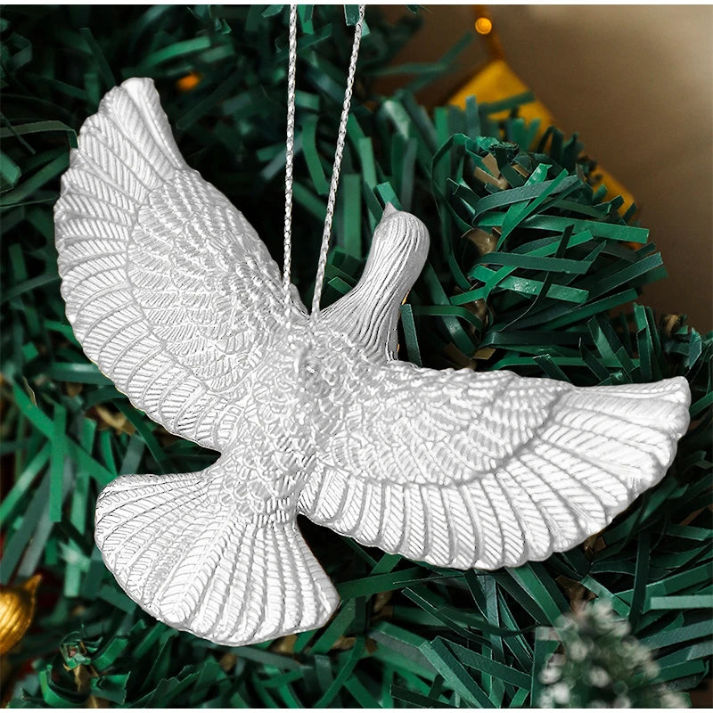 Weihnachtsdekorationen und Taubenornamente, Taubenstatue, Diaoshi, Kreativität, Heimtextilien, Festival, Taubendekorationen, Geschenke