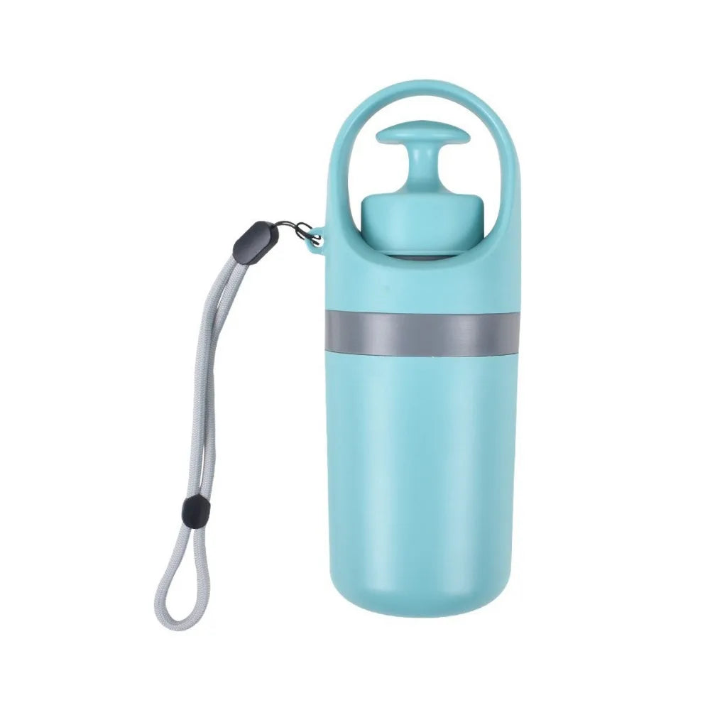 Effektiver tragbarer Hundepooper-Schaufel, tragbarer Zero-Touch-Haustier-Abfallreiniger, Sechs-Klauen-Schaufel, Poop-Greifer für Katzen und Hunde