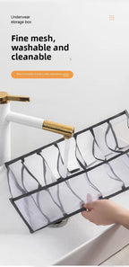 Organisateur de vêtements, boîte de rangement pour jeans, pantalons, armoire, tiroir, organisateur pour sous-vêtements, soutien-gorge, cravates, t-shirts, chaussettes