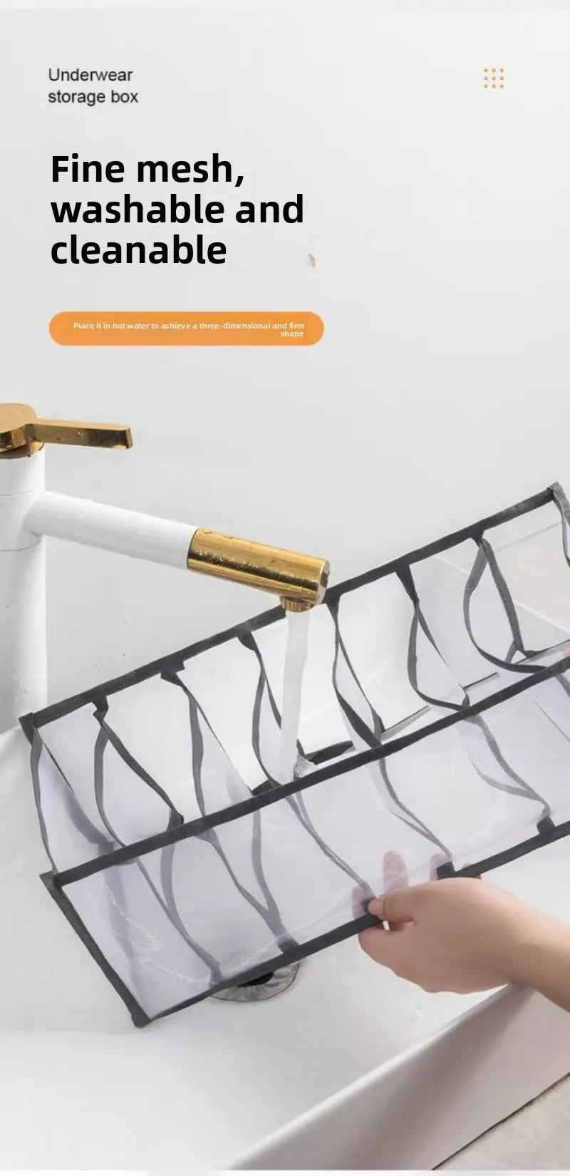 Organisateur de vêtements, boîte de rangement pour jeans, pantalons, armoire, tiroir, organisateur pour sous-vêtements, soutien-gorge, cravates, t-shirts, chaussettes
