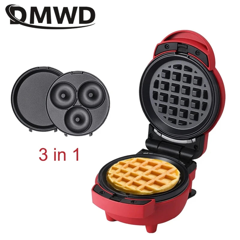 110V/220V Multifunktionaler Waffelkuchenzubereiter
