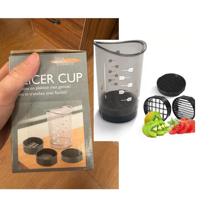 Obst Slicer Cup