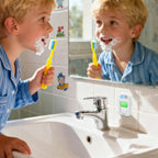 Kinder Zahnbürste Timer, Badezimmer, Handwaschen Timer mit LED Farblicht, Kinder Hygiene Trainingsgerät