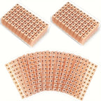 600/1200PCS Entspannung Ohr Aufkleber, Therapie Nadel Patch, Ohr Akupunktur, Nadel Ohr Massage, Pflege Auriculotherapie, Vaccaria Samen