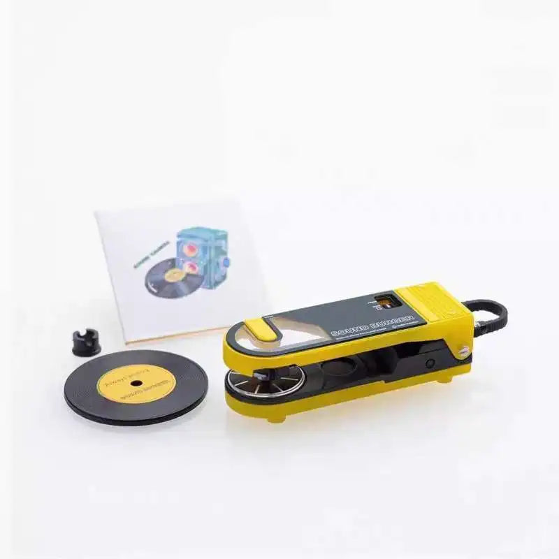 Spot Original Elephant Chewing Elephant Sound Burger Plattenmaschine (Modell). Nur ein Modell, keine Maschine