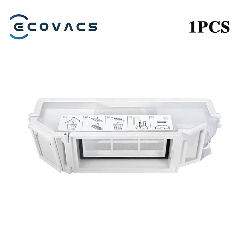 ECOVACS T30 PRO OMNI / T30S PRO / YEEDI M12 Pro+ Roboter-Staubsauger Ersatzteile Staubbeutel Hauptseitenbürste Filter Mopp-Zubehör