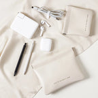 Einfache Lippenstift Etui, Make-Up Tasche, Frauen Mode, Tragbare Mini Schlüssel und Schmuck Cosmetic Organizer Tasche