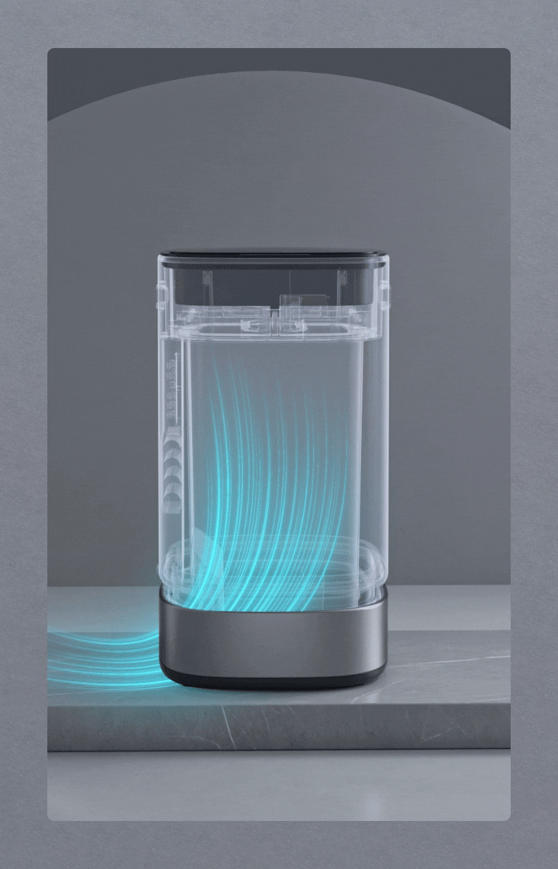 13L Smart Mülleimer mit automatischer Verpackung Müllsack Badezimmer Toilette Mülleimer Automatische Close Bag Adsorption Papierkorb