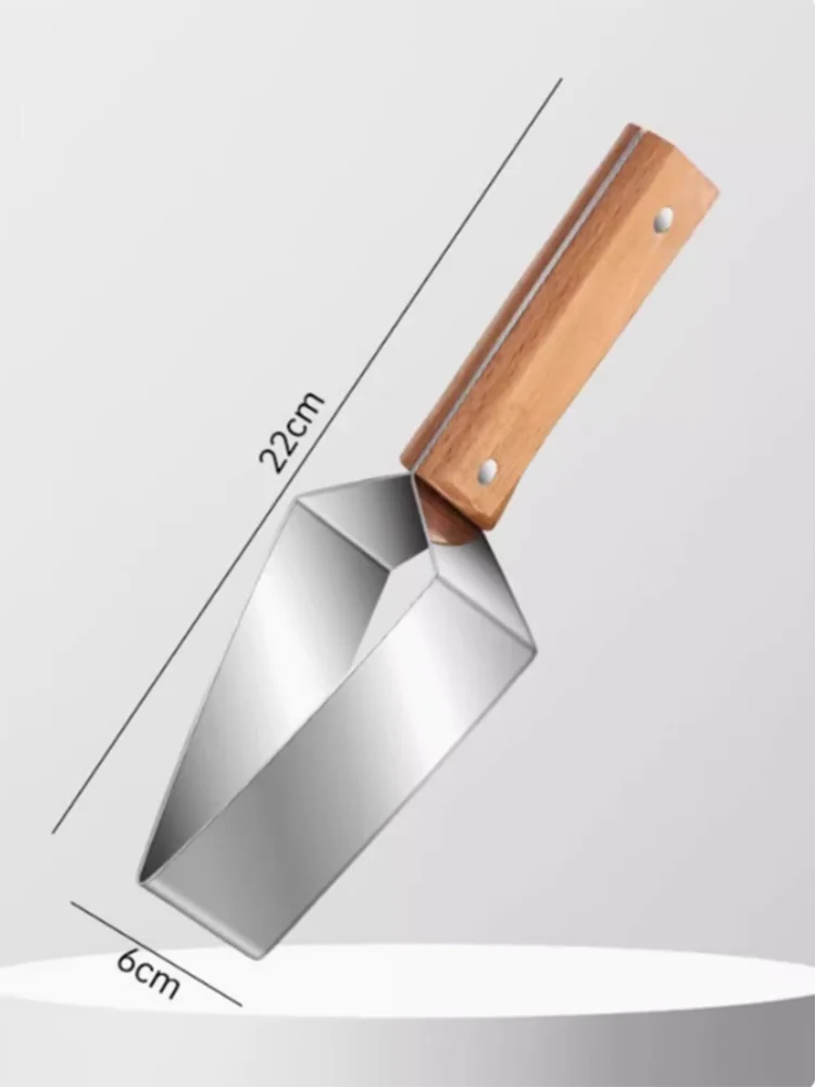 Edelstahl Wassermelone Slicer Dreieck Wassermelone Cutter Küche Obst Messer Slicer Melone Teiler Obst und Gemüse Werkzeug