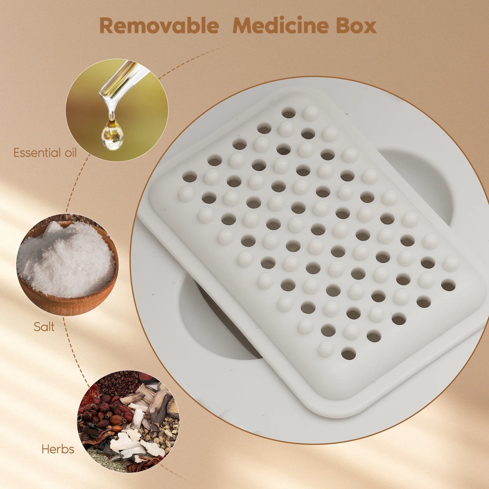 Fußblasenbad mit Massage-Heizfunktion, faltbares Fußmassagegerät, Fußreflexzonenmassage, Timer, mit 16 Shiatsu-Rollen