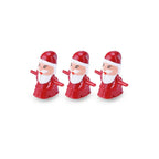 Santa Claus Automatische Klettern Leiter Puppe Elektrische Weihnachten Schiene Rutsche Musik Spielzeug Weihnachten Baum Ornamente Dekoration Kinder Geschenk