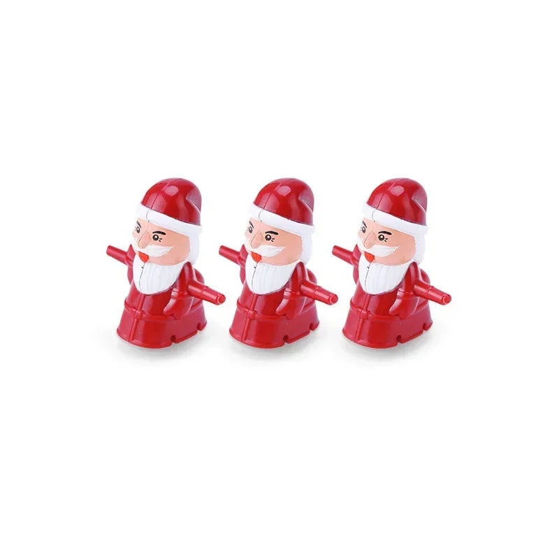 Santa Claus Automatische Klettern Leiter Puppe Elektrische Weihnachten Schiene Rutsche Musik Spielzeug Weihnachten Baum Ornamente Dekoration Kinder Geschenk
