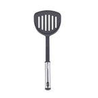 40-teiliges Küchenhelfer-Set aus Edelstahl mit Antihaftbeschichtung, Kochlöffel, Kochen zum Kochen zu Hause, Backen, Rühren, Schwarz