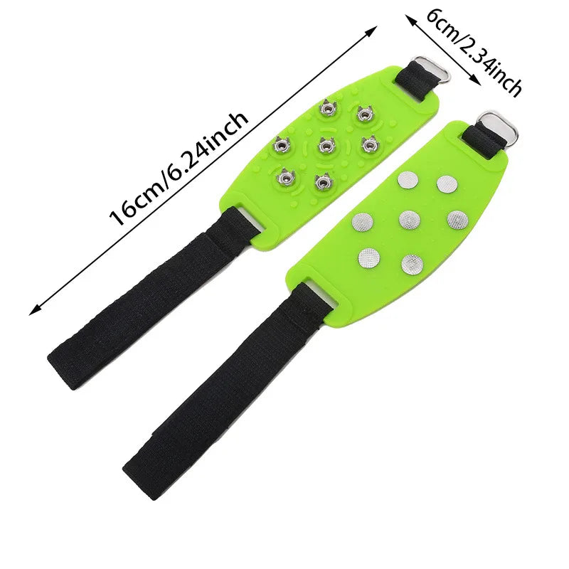 Eisstollen, Traktionssteigeisen - Überschuhe