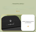 Oatsbasf versteckter Nachttisch-Tablet-Telefonständer 990 °   Drehbare, einsteckbare, geschlitzte, aufsteckbare Telefonhalterung, Tablet-Halterung für Sofa, Schreibtisch