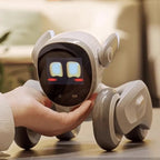 Loona Smart Pet Robot Niedlicher AI-Roboter, emotionale Roboter, interaktive Sprachsteuerung, Gestensensoren, Heimüberwachung, mehrsprachige Unterstützung K