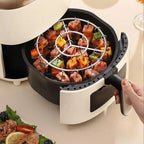 Edelstahl-Spießhalter für Air Fryer & BBQ – Vertikales Kebab-Rack, 13 oder 25 Spieße