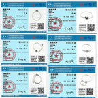 Original-Armband aus 925er-Sterlingsilber, 17–20 cm, Liebesherz, Pavé-Zirkonia-Armband für Frauen, DIY-Charm-Schmuck, Geschenke