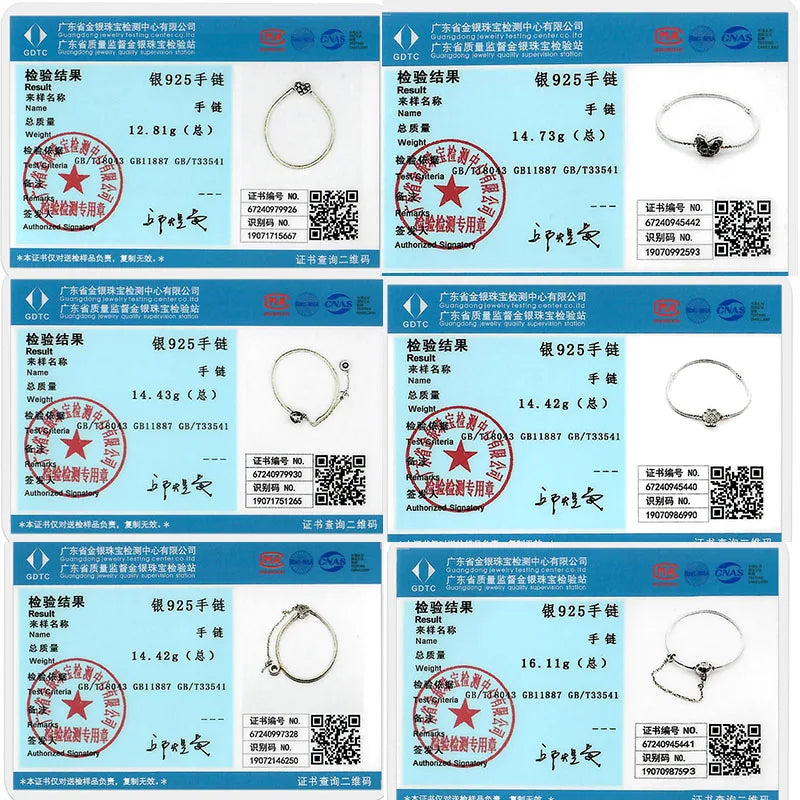 Original-Armband aus 925er-Sterlingsilber, 17–20 cm, Liebesherz, Pavé-Zirkonia-Armband für Frauen, DIY-Charm-Schmuck, Geschenke