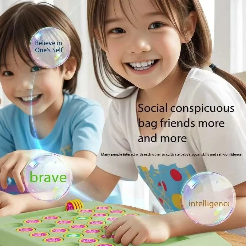 Tier Flip Schach Spaß Memory Spiel Brettspiele Eltern-Kind-Interaktive Familie Party Brettspiele Kinder Erwachsene Sozialen Tisch Spiel