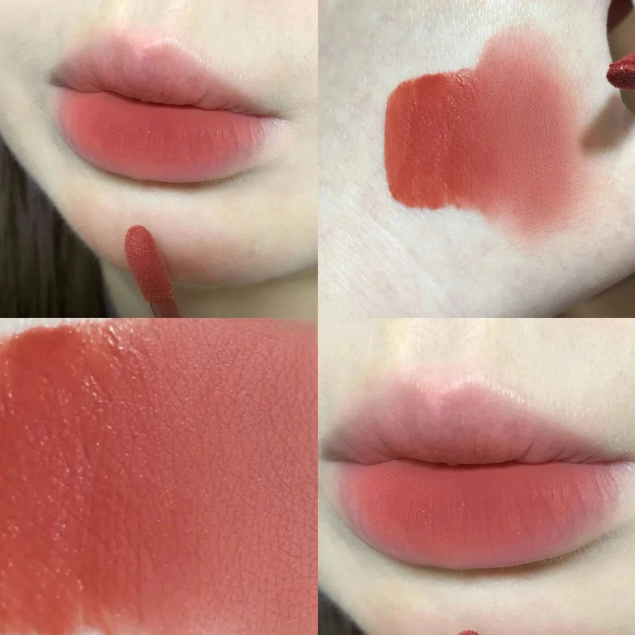 Niedlichen Kaninchen Samt Lippen schlamm matt Sommer Lip gloss Parität Lippenstift Student Make-up Kosmetik