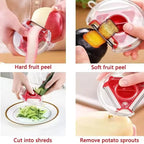 Multifunktionaler Schäler