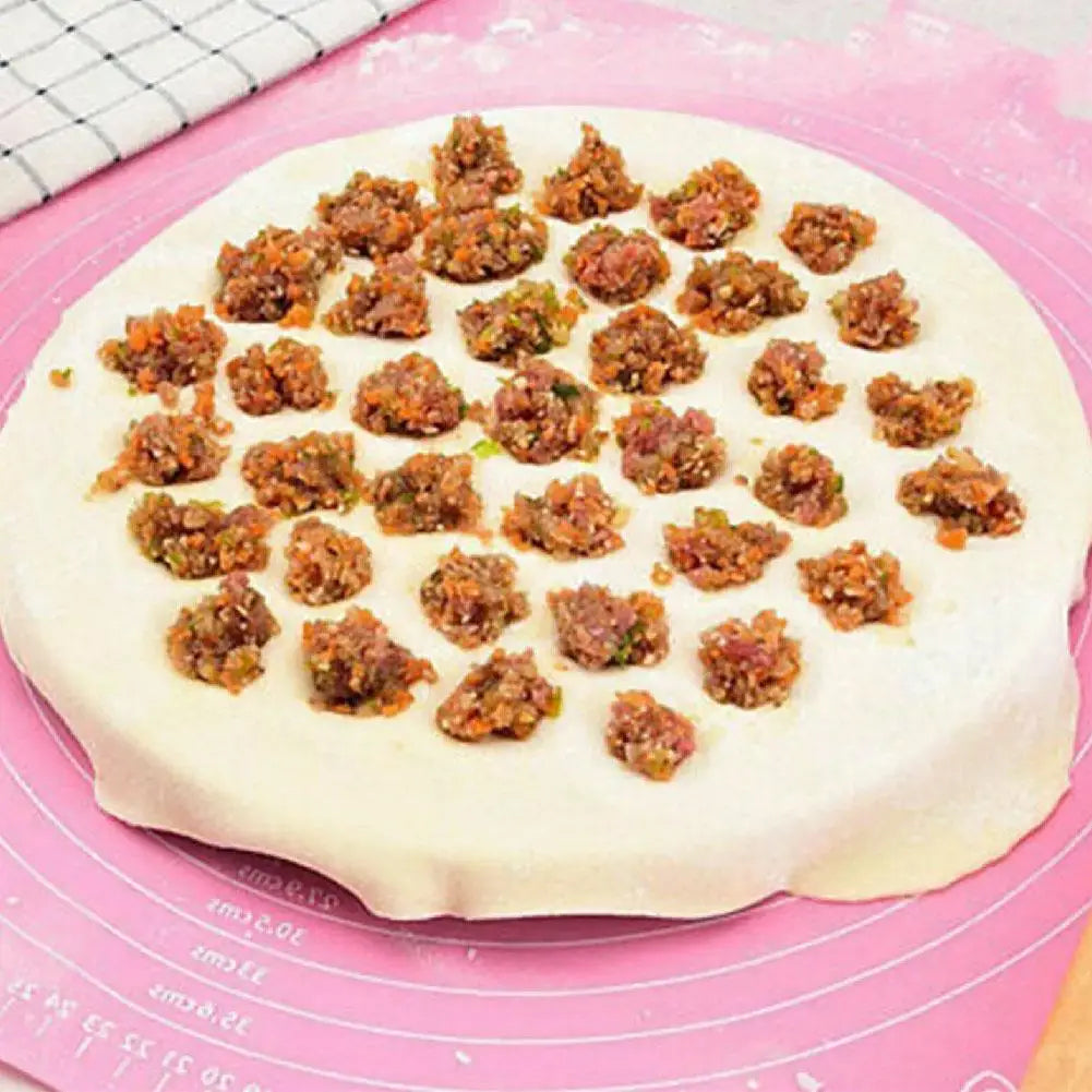 Aluminium-Knödelform, Ravioli-Maker, russischer Pelmeni-Maker, Knödelmaschine, Ravioli-Schneider, Küchen- und Kochutensilien, 37 Löcher