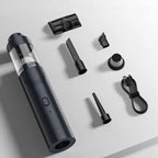 Fanttik Slim V8 Mate/V8 Apex tragbarer Akku-Autostaubsauger 12000Pa/30AW RobustClean Mini-Staubsauger mit flexiblem Schlauch und Haustierbürste