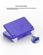 Retroid Pocket Flip2 Retro Handheld-Spielekonsole 5,5 Zoll Touch AMOLED-Bildschirm 1080P SD865 Android 13 Wifi6 Tragbarer Videoplayer