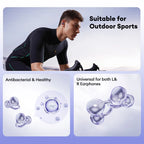 AI-Übersetzungskopfhörer AOC Ohrclip-Ohrhörer OWS Bluetooth Smart LCD-Bildschirm-Touch-Kopfhörer Gaming Wireless Sport Headset 3521