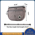Tragbare Hund Ausbildung Taille Tasche Hände Freies Snack Belohnung Tasche Große Kapazität Outdoor Puppy Treat Tasche Fanny Pack Haustiere Acessorios