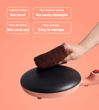 220 V Elektrische Crepe Maker Frühling Rollen Pfannkuchen Maschine Antihaft-Grillplatte Backform Kuchen Pizza Maker Leichte Lebensmittel BBQ Braten Pan