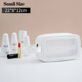 Reise-Kulturtasche & Make-up-Organizer – Wasserdicht, Transparent, Große Kapazität | S, M, L | 4 Farben