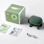 Bionisches Nacken- und Schultermassagegerät, beheiztes Rückenmassagegerät, elektrisches Knetmuskelmassagekissen, Nacken, Taille, Beine, Körper, 3-stufige Modi