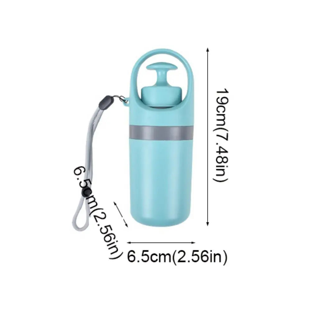 Effektiver tragbarer Hundepooper-Schaufel, tragbarer Zero-Touch-Haustier-Abfallreiniger, Sechs-Klauen-Schaufel, Poop-Greifer für Katzen und Hunde