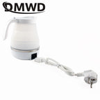 110V/220V Reise Camping Tragbare Faltbare Silikon Wasserkocher Kochendem Heißes Wasser Wärmedämmung Heizung Kessel Teekanne