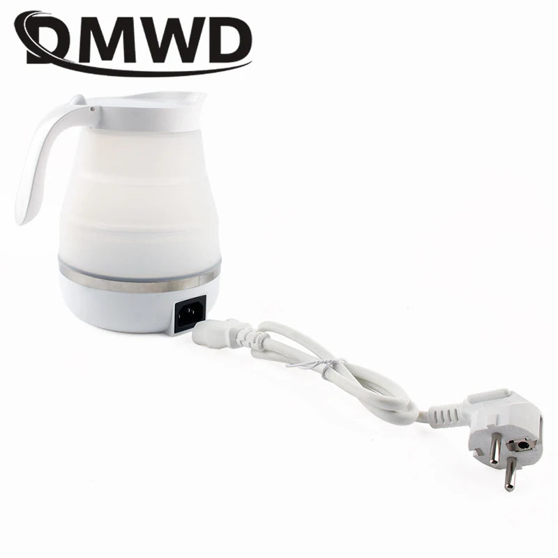 110V/220V Reise Camping Tragbare Faltbare Silikon Wasserkocher Kochendem Heißes Wasser Wärmedämmung Heizung Kessel Teekanne