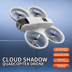 Neue H135 Mini Drohne WIFI FPV Hover Professionelle 4K Kamera Tasche Bunte Lichter Eders Rc Flugzeug Faltbare Quadcopter RC spielzeug Geschenke