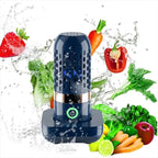 Machine de nettoyage de fruits et légumes, purificateur d'aliments 3000 mAh, appareil de nettoyage de fruits étanche pour fruits, légumes pour viande et fruits de mer
