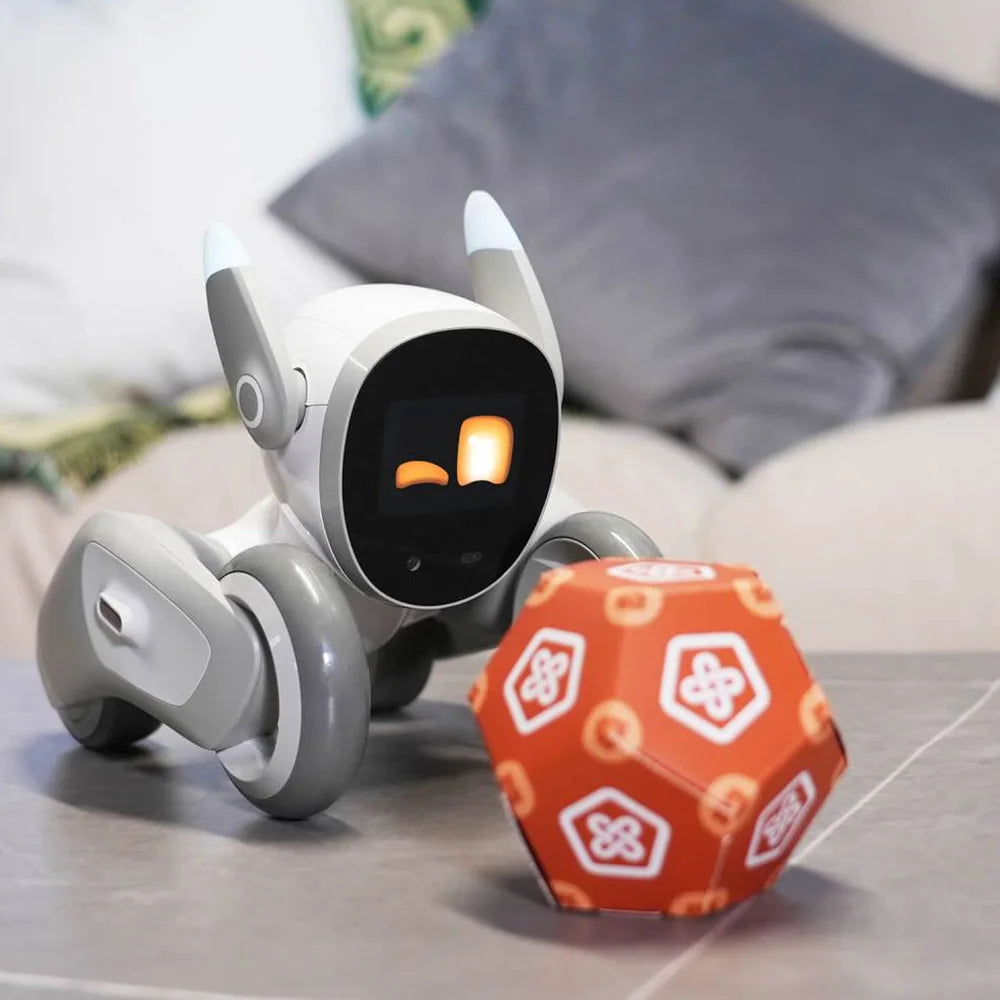 Loona EPP3.0 KI-Roboterhund – GPT-4, Gestensteuerung, 3D-ToF, Heimüberwachung, inkl. Ladestation, Deutsch