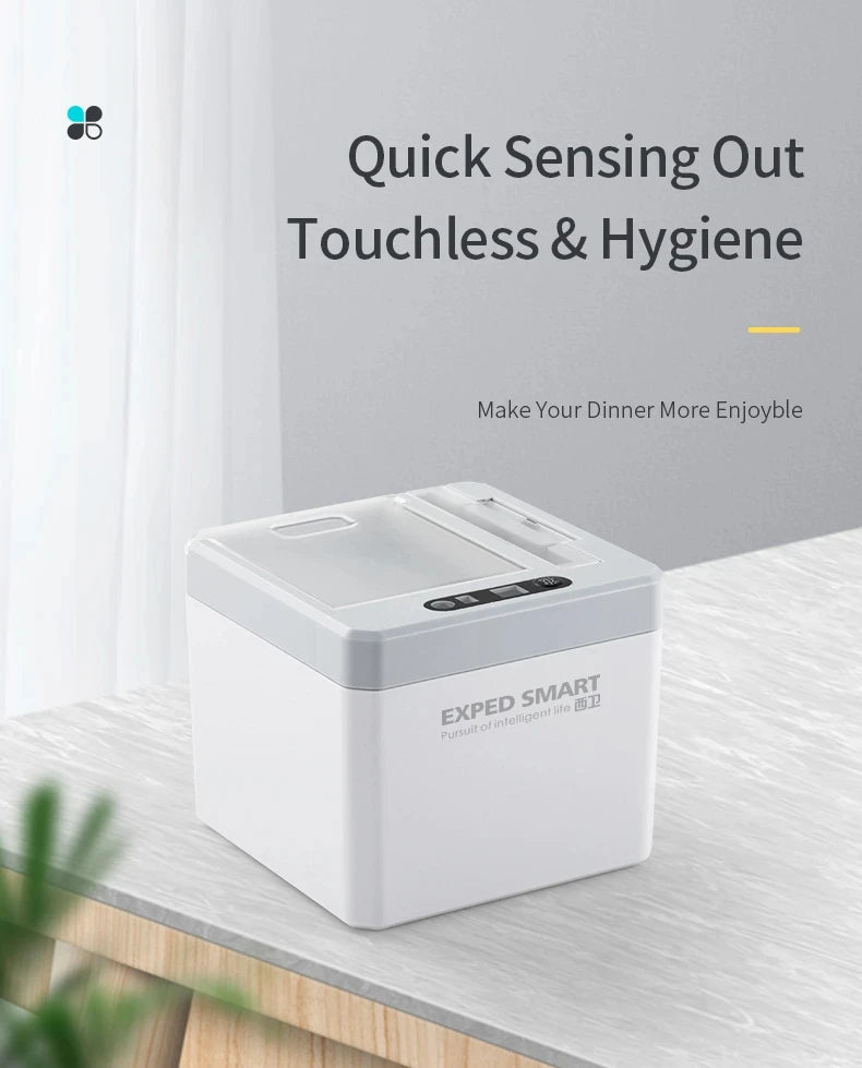 Elektrische Zahnstocher Halter Smart Automatische Sensor Zahnstocher Spender Zahn Pick Container Organizador Küche Zubehör