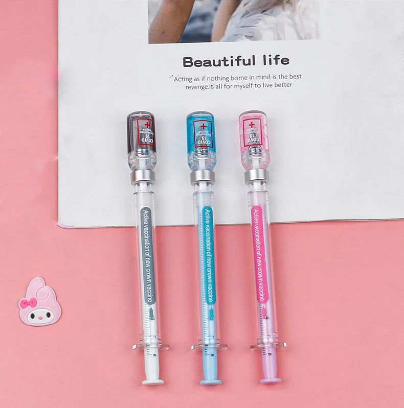 Kreative Neuheit, Spritzenstifte, Gelstift