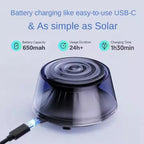 Snow Mountain Smart Car Duftdiffusor, wiederaufladbarer Luftdiffusor, Auto-Lufterfrischer, Wolkennebel mit RGB-Licht, Auto-Innenraum