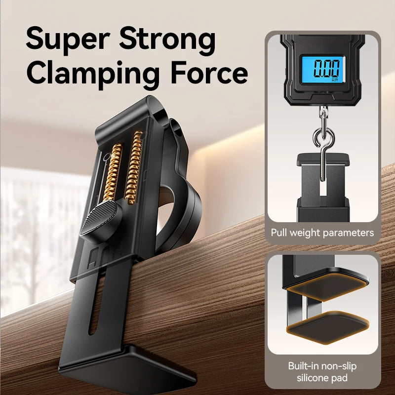 Joyroom Magnetischer Reise-Telefonhalter, Flugzeug-Telefonhalterung, Freisprecheinrichtung, flexible Rotation, Flugzeug-Telefonhalterung für iPhone