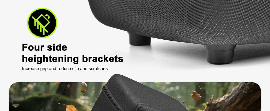 Aufbewahrungstasche für tragbares Kraftwerk Anker SOLIX C300, Akku-Solargenerator-Aufbewahrungshalter (für Anker SOLIX C300) (nur Tasche)